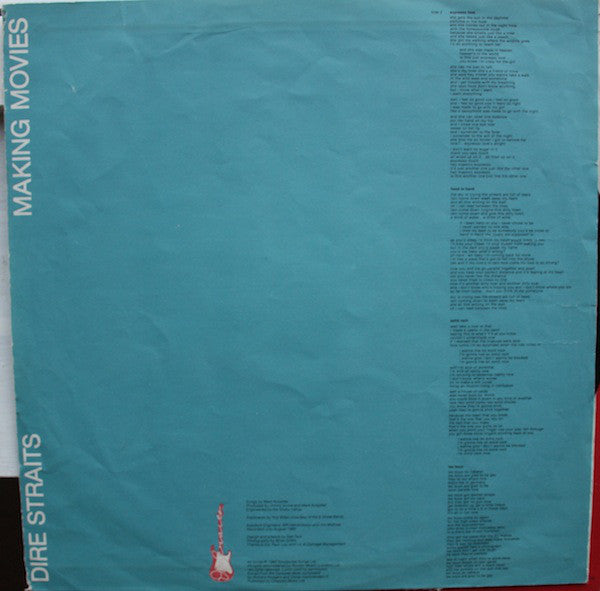 Dire Straits : Making Movies (LP, Album)