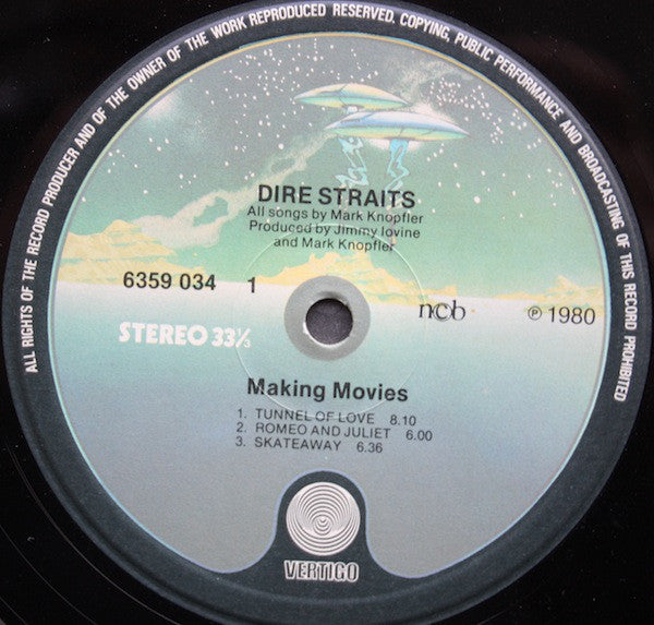 Dire Straits : Making Movies (LP, Album)