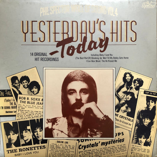 Various : Yesterday's Hits Today (LP, Comp, Mono)