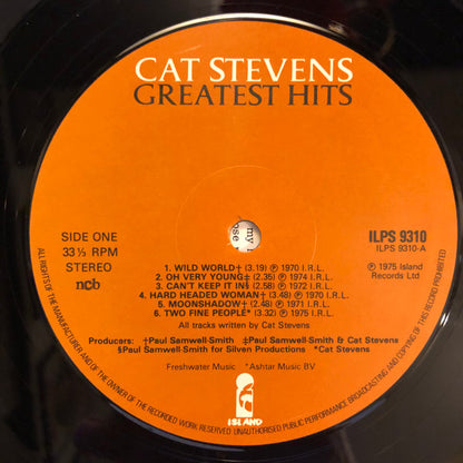 Cat Stevens : Greatest Hits (LP, Comp)