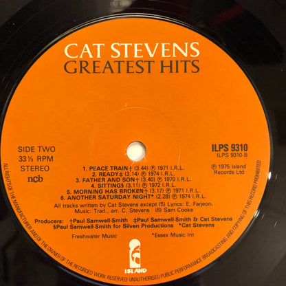 Cat Stevens : Greatest Hits (LP, Comp)