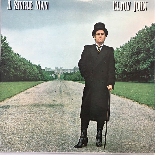 Elton John : A Single Man (LP, Album, Gat)