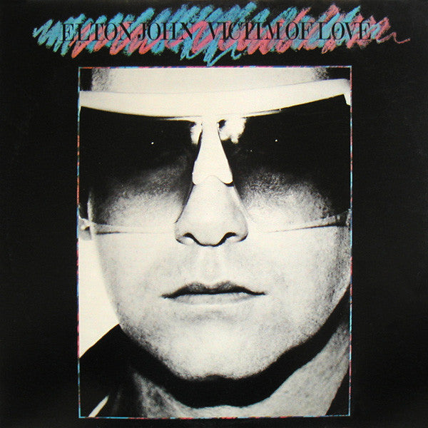 Elton John : Victim Of Love (LP, Album)