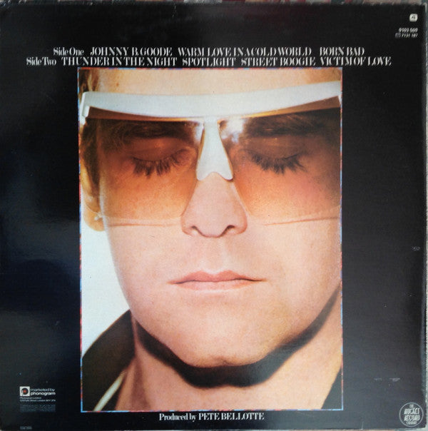 Elton John : Victim Of Love (LP, Album)