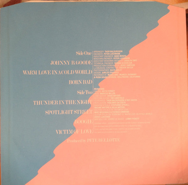 Elton John : Victim Of Love (LP, Album)