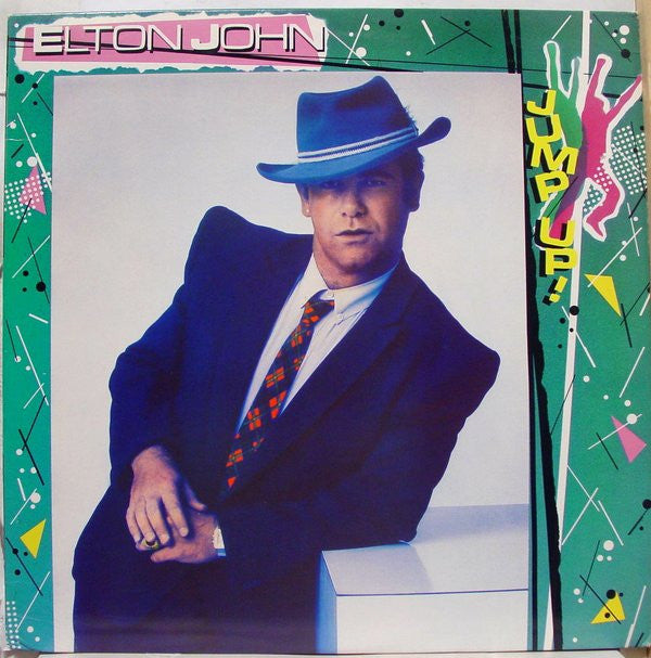 Elton John : Jump Up! (LP, Album, Gat)