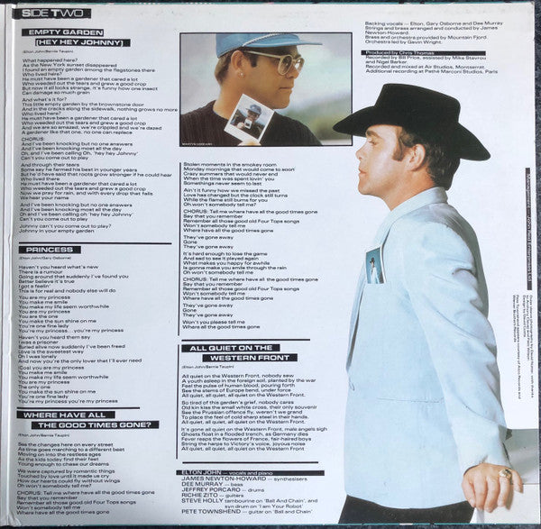 Elton John : Jump Up! (LP, Album, Gat)