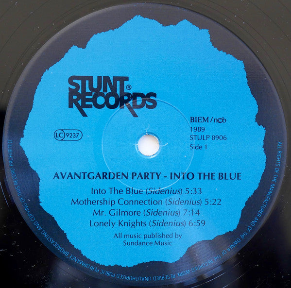 Avantgarden Party : Into The Blue (LP)