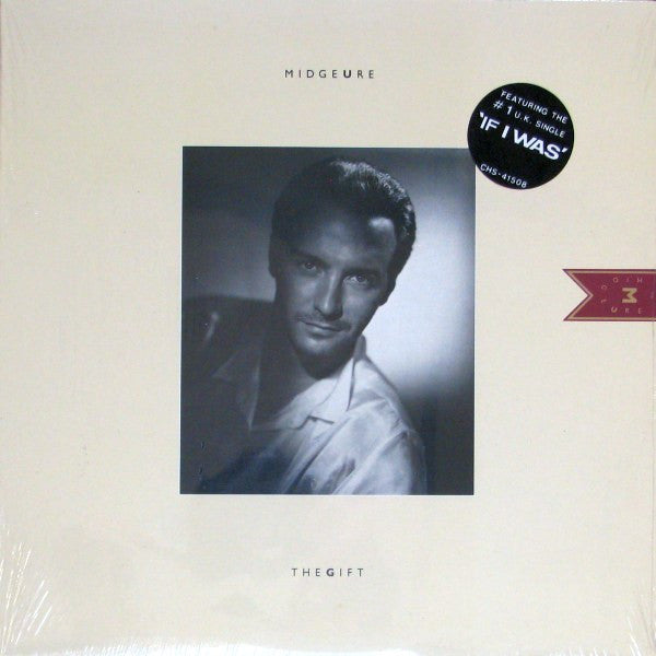 Midge Ure : The Gift (LP, Album)