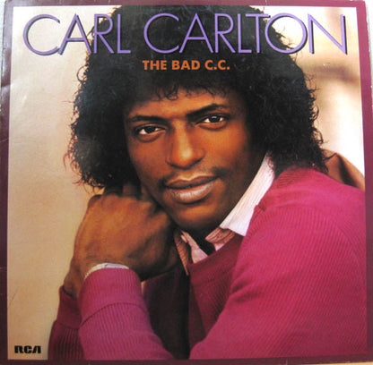 Carl Carlton : The Bad C.C. (LP, Album)