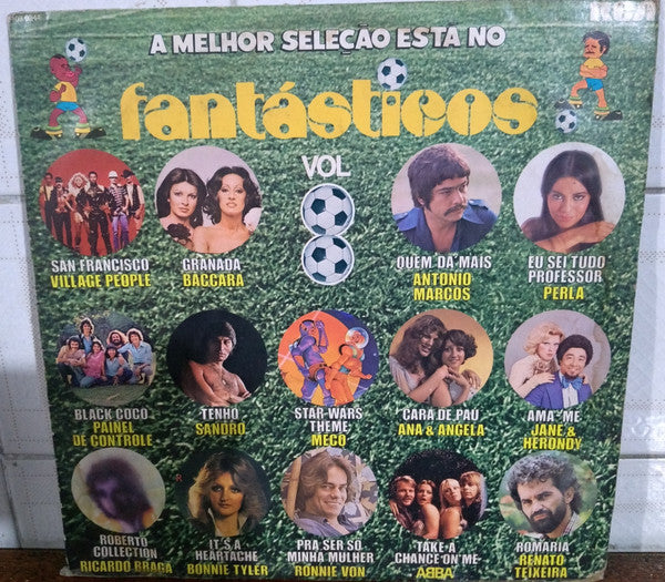 Various : Fantásticos Vol. 8 (LP, Comp)