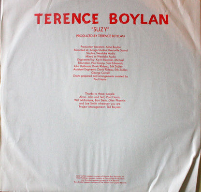 Terence Boylan : Suzy (LP, Album, SP )