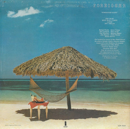 Cat Stevens : Foreigner (LP, Album, Emb)