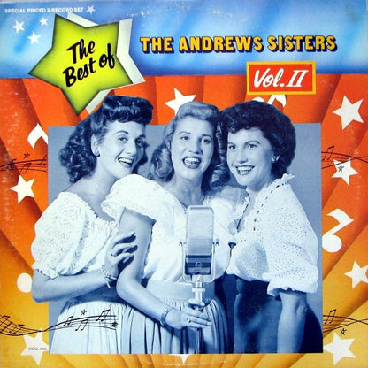 The Andrews Sisters : The Best Of The Andrews Sisters Vol. II (2xLP, Comp, Gat)