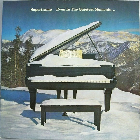 Supertramp : Even In The Quietest Moments... (LP, Album, RE)