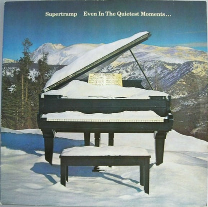 Supertramp : Even In The Quietest Moments... (LP, Album, RE)