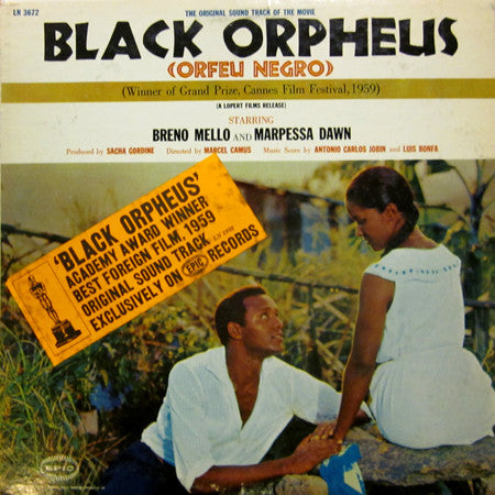 Antonio Carlos Jobim And Luiz Bonfá : The Original Sound Track Of The Movie Black Orpheus (Orfeu Negro) (LP, Album, Mono)