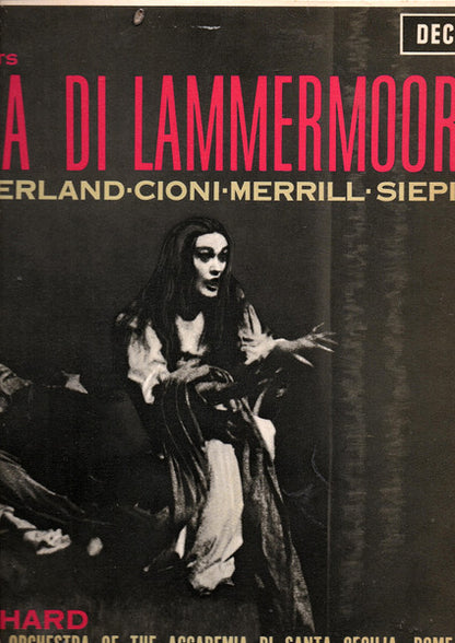 Various : Lucia Lammermoor Highlights (LP)