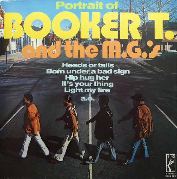 Booker T & The MG's : Portrait Of Booker T. And The M.G.'s (LP, Comp)