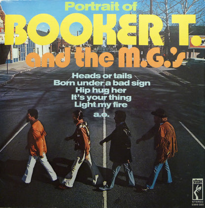 Booker T & The MG's : Portrait Of Booker T. And The M.G.'s (LP, Comp)