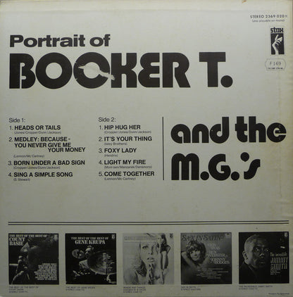 Booker T & The MG's : Portrait Of Booker T. And The M.G.'s (LP, Comp)