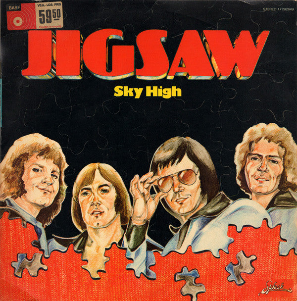 Jigsaw (3) : Sky High (LP, Album)