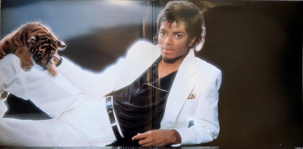 Michael Jackson : Thriller (LP, Album, Gat)