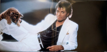 Michael Jackson : Thriller (LP, Album, Gat)