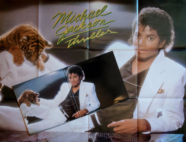 Michael Jackson : Thriller (LP, Album, Gat)