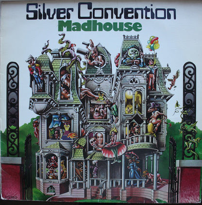 Silver Convention : Madhouse (LP, Album)