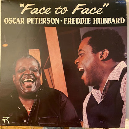 Freddie Hubbard & Oscar Peterson : Face To Face (LP, Album)