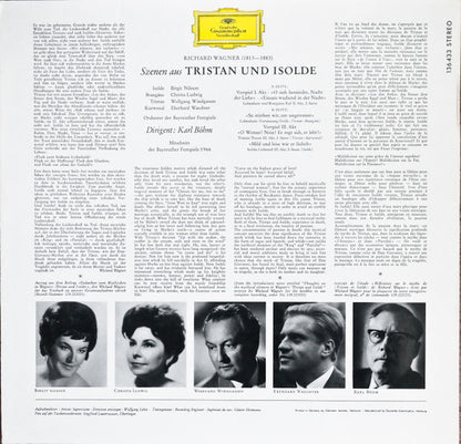 Richard Wagner / Birgit Nilsson / Wolfgang Windgassen / Christa Ludwig / Eberhard Wächter / Karl Böhm : Tristan Und Isolde (Opernauszüge) (LP, RE)