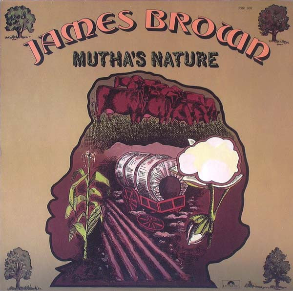 James Brown & The New J.B.'s : Mutha's Nature (LP, Album)