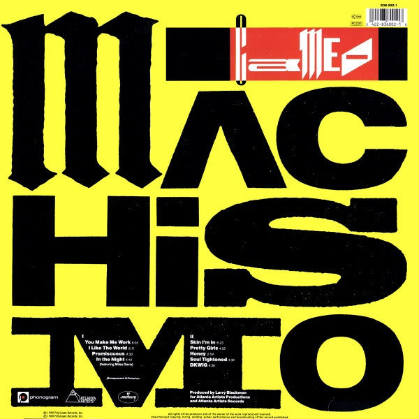 Cameo : Machismo (LP, Album)