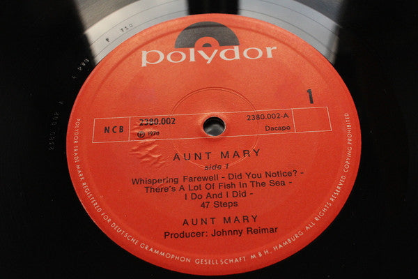 Aunt Mary (2) : Aunt Mary (LP, Album)