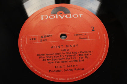 Aunt Mary (2) : Aunt Mary (LP, Album)