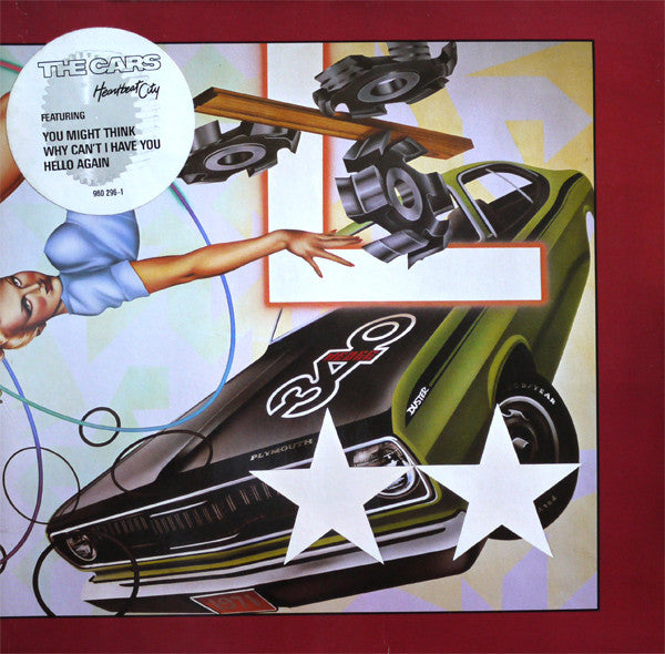 The Cars : Heartbeat City (LP, Album, Gat)