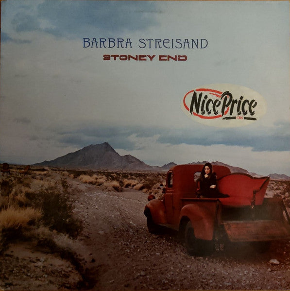 Barbra Streisand : Stoney End (LP, Album, RE, Red)