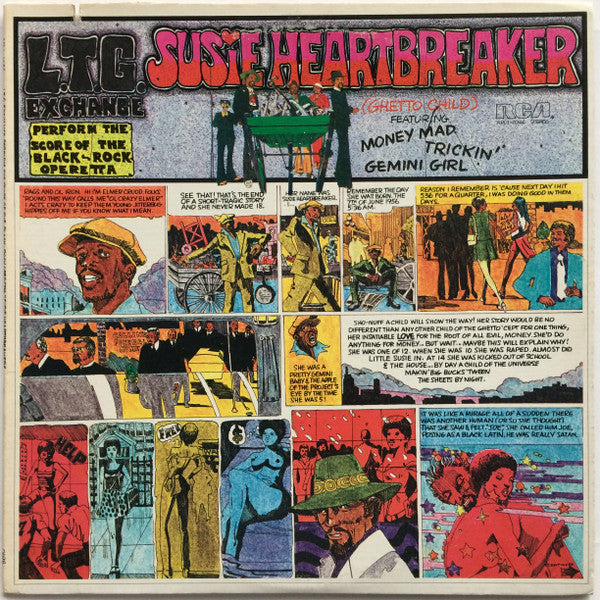 LTG Exchange : Susie Heartbreaker (LP, Album)