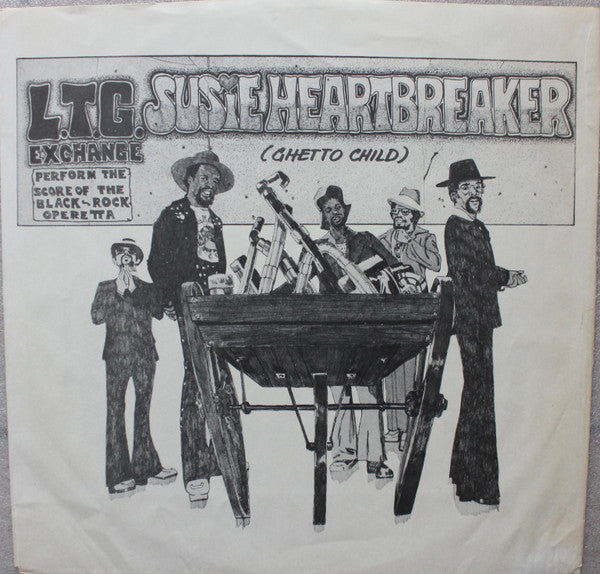 LTG Exchange : Susie Heartbreaker (LP, Album)