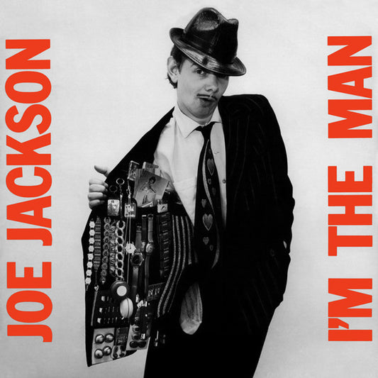 Joe Jackson : I'm The Man (LP, Album, Ter)