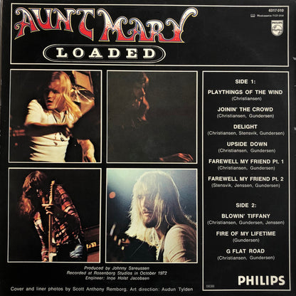 Aunt Mary (2) : Loaded (LP, Album)