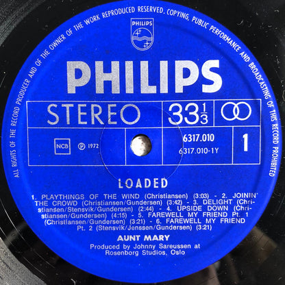 Aunt Mary (2) : Loaded (LP, Album)