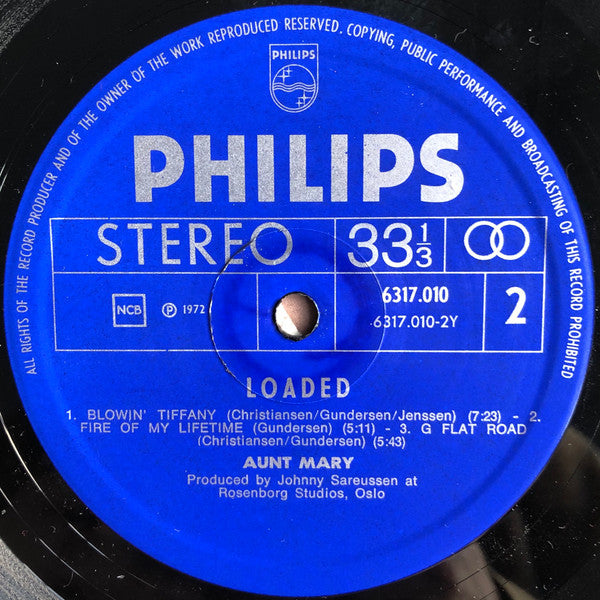 Aunt Mary (2) : Loaded (LP, Album)