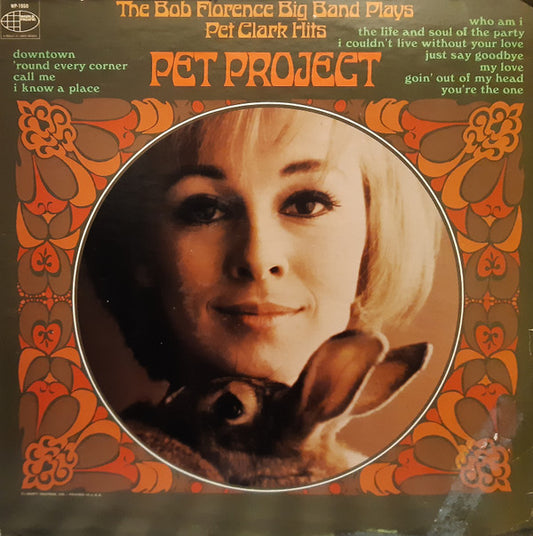 Bob Florence Big Band : Pet Project (LP, Album, Mono)