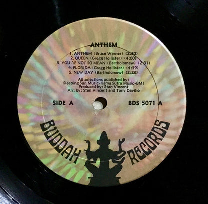 Anthem (6) : Anthem (LP, Album)