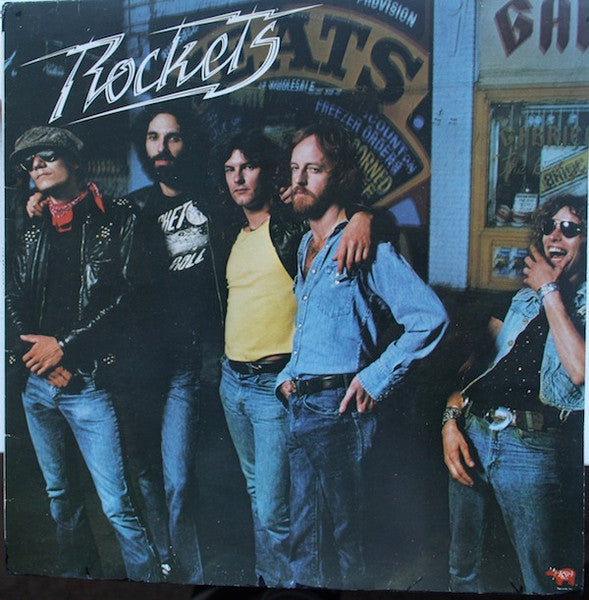 The Rockets (5) : Turn Up The Radio (LP, Album)