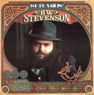 B.W. Stevenson : We Be Sailin' (LP, Album)