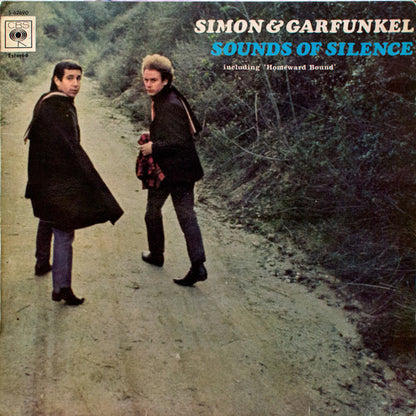 Simon & Garfunkel : Sounds Of Silence (LP, Album, RE)