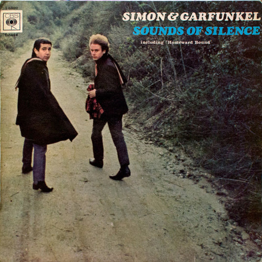 Simon & Garfunkel : Sounds Of Silence (LP, Album, RE)